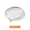 Bandeja de Vapor de Acero Inoxidable para Wok, Rejilla de Vapor Gruesa para Hogar Resistente a Altas Temperaturas, Cesta de Vapor, Olla de Hierro con Separación de Agua, Rejilla Universal para Vapor