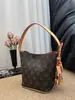 Bolso tipo cubo transfronterizo de alto valor, elegante, ligero, versátil para mujer, nuevo estampado retro 2026, bolso de hombro cruzado para el día a día