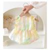Enterizo de Verano para Bebé Sin Mangas Delgado Mono Triangular Romper de Princesa Súper Lindo Elegante Atuendo para Salir