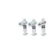 Pino de Conexão Tipo Âncora Galvanizado, Parafuso de Eixo, Pino de Posicionamento, Fixador, Peças Padrão Gb91
