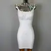 Ropa de Mujer de Comercio Exterior de Dongdaemun, Corea: Vestido Sexy Ajustado con Fruncido en el Pecho y Tirantes, Adecuado para Primavera y Otoño, Estilo Bodycon