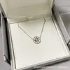 Pulsera Brújula Estrella Sol Luna Estrella de Ocho Puntas Oro V Artesanía Fina Nácar Blanco Marca D Chapado Grueso Oro de 18 Quilates Cadena para Clavícula Lujo Ligero