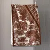 Cachecol de Pelo Sintético de Vison Estampado Animal da Selva para Mulheres, Outono e Inverno, Xale Vintage de Luxo Leve com Franjas de Tigre, Toque de Alta Qualidade, Quente para Uso Externo