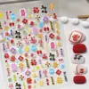 Pegatinas para Uñas Dios de la Fortuna de Año Nuevo 5D en Relieve Creativo Dios de la Fortuna Pegatinas para Uñas DIY Accesorios Modelo Hg