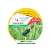Tubo de água 5/8 PVC anticongelante doméstico transparente reforçado com fibra mangueira rede plástica gerenciamento torneira tubo pele de cobra