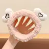 Diadema de Peluche para Lavado Facial para Mujeres, Antideslizante, Sin Marcas, Diseño Lindo y de Alta Gama Personalizable, Adecuada para Aplicar Mascarillas Faciales y Maquillaje, Resistente a la Humedad