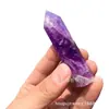 Atacado de fábrica cristal de ametista dos sonhos natural coluna cristal coluna de ombro desmagnetização energia cristal pedra ornamentos Mar da China Oriental