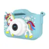 Nueva Cámara Digital Unicornio X10S de Alta Definición con Cámara Dual para Foto y Video Juguete Regalo Cámara de Juguete para Niños