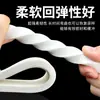 Tiras de Espuma de Silicone São Resistentes a Altas Temperaturas, Anticongelantes, Altamente Elásticas e Tiras de Esponja de Silicone Macias. Tiras de Vedação de Espuma de Silicone São Tiras Quadradas