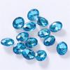 Huevo de Paloma de Diamantes de Imitación Ovalado Puchai Vidrio de Cristal Diamante DIY Arte de Uñas Zapatos con Diamantes Bolsos Accesorios para el Cabello Accesorios de Ropa Mayoreo