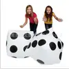 Producción de fábrica dados inflables dados grandes dados de actividad competencia dados tamiz grande 32 * 32CM