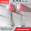 Suporte decorativo de suporte de balão de haste telescópica Haste de hélio falso flutuante vazio Haste de festa de aniversário de casamento decorativa Haste coluna de balão