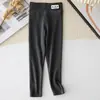 Leggings Infantis Classe A Outono para Meninas, Estilo Primavera e Outono, Finos e Estilosos, Nova Roupa de Primavera, Calças Compridas para Bebês
