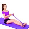 Banda de Resistencia para Brazos de 8 Tubos, Banda de Resistencia con Pedal para Pies, Banda de Resistencia para Piernas con 6 Hilos, Entrenador Abdominal para Abdominales, Entrenador Abdominal Directo del Fabricante