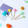 5 pinceles de esponja con forma de hongo para niños, para pintar, bricolaje, con sello de esponja, suministros de arte, grafiti, pigmento, venta al por mayor
