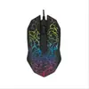 Amazon Fábrica Spot Wholesale Ratón Cableado Luminoso Crack Juego de E-sports Comer Pollo g5 Ratón Wrangler