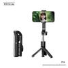 REMAX telefone móvel Bluetooth selfie stick 0.8 m / 1.3 m ao ar livre handheld giratório tripé suporte ao vivo
