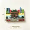 Lote Mixto Ciudad de China No.3 Pegatinas para Refrigerador Souvenirs Turísticos Lijiang Guangzhou Shenzhen Sanya Jiangxi Venta al por Mayor Hecho a Mano
