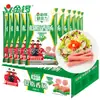 Salchicha Baja en Grasa Saludable Jinluo 240G/Paquete Fitness Comida Ligera Sustituto de Comida Salchicha de Desayuno Lista para Comer Salchicha de Jamón Envío Gratis