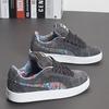Zapatillas Casuales Unisex de Talla Grande, Zapatos de Pareja de Moda Versátiles con Suela Gruesa, Zapatos Deportivos para Mujer con Suelas Gruesas que Aumentan la Altura