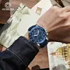 Relógio Masculino Casual Augusten Moda Multifuncional Luminoso À Prova D'água Quartzo Relógio para Transmissão ao Vivo do Tiktok Dropshipping