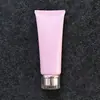 100 mL/g Exfoliante Rosa Mate Cosmético Manguera Limpiador Facial Limpiador Gel de Aloe Vera Gel DIY Embotellado