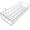 Supermercado estante de rejilla para colgar en la pared del hogar estante pequeño de marco para colgar estante de almacenamiento para colgar tienda de conveniencia estante de exhibición de alimentos para tienda de conveniencia cesta colgante