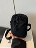 Bolsa Pequeña para Teléfono Móvil para Mujer, Bolso Cruzado de Moda Otoño e Invierno 2026, Bolso Popular Casual Estilo Coreano para Teléfono Móvil