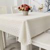 Toalha de Mesa, Jogo Americano para Mesa de Jantar Sem Lavagem, Tapete Retangular de Plástico Borracha para Mesa de Centro, Toalha de Mesa para Sala de Estar, Uso Doméstico, Atacado Direto da Fábrica