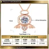 Colar de Anjo Coração Pulsante Moda Feminina Personalidade Versátil Nicho Corrente de Clavícula Acessórios Populares Transfronteiriços Prata Esterlina S925