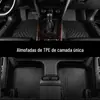 Tapetes de Piso para Carro TPE Totalmente Envolventes Especiais do Toyota Yize Tapete Suprimentos Decoração Modificação de Interior Abrangente Impermeável Grande