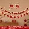 Decoración de pared de fondo para sala de estar de hombre, traje de bandera para diseño de habitación de boda, dormitorio de mujer, boda, casa nueva, pared de fondo de sala de estar