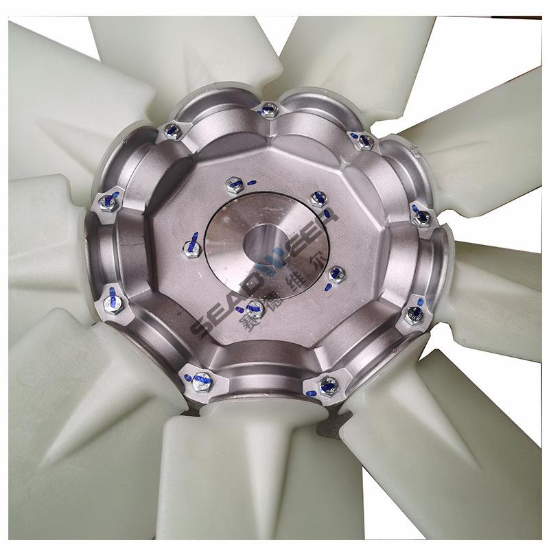 阿特拉斯空压机风扇叶1614928500 (1)