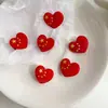 Accesorios conmemorativos del Día Nacional: Pinzas pequeñas para el cabello de bandera roja de cinco estrellas china, pinzas de cocodrilo para niños, pinzas para flequillo, pasadores de bandera nacional, accesorios para el cabello