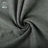 Tela de traje de franela con mezcla de lana al 30%. Fabricante de tejidos de lana para otoño e invierno suministra tejido de poliéster gris medio