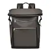 Mochila estilo viagem para homens, bolsa de laptop para negócios, grande capacidade, estilosa, mochila leve para estudantes