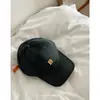 Nueva Gorra de Béisbol de Pana Estilo Retro Americano para Mujer de Principios de Otoño, Gorra de Béisbol Versátil Coreana para Hombre con Corona Profunda y Visera Curva, Hace que la Cara Parezca Más Pequeña