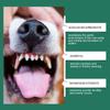 Yegbong Polvo para Limpieza Dental de Perros Fórmula Equilibrada Limpieza Bucal Olor Bicarbonato de Sodio Polvo para Limpieza Dental de Mascotas
