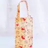 Nova Bolsa Térmica Impermeável para Copos com Personagens da Vila Sésamo Saco Tote para Guarda-chuva Garrafa de Água Bolsa de Armazenamento Universal para Exterior