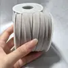 Direto da fábrica, bainha de algodão dobrável em quatro com rolo para cheongsam com tira de bainha dupla multicolorida para bainha manual DIY