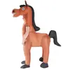 Transfronterizo Nuevo Halloween Caballo Activo Ropa Inflable Caballo Inflable Caminante Actuación Escénica Jirafa Ropa Inflable Accesorios