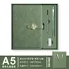 Cuaderno A5 con Hebilla de Negocios, Caja de Regalo de Cuaderno de Alta Gama, Set de Planificador, Regalo Souvenir para Reunión Anual Corporativa, Logo