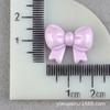 Acessórios de resina estilo coreano laço laço acessórios de cabelo adorno de cabeça clipe BB material caixa de armazenamento DIY acessórios de patch atacado