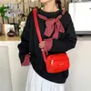Bolsa Transversal Oxford Impermeável Acolchoada Bordada Moda Tendência Simples com Múltiplos Bolsos para Celular