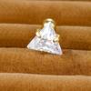 3MM-8MM circonita triangular estilo coreano barra fina rosca acero inoxidable bola retorcida clavo para hueso de oreja piercing aretes accesorios para oreja