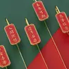Marcador de página Ruyi de Metal Relieve Estéreo Vendrán Cosas Buenas Cada Examen