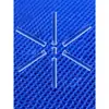 Luz LED SMD coluna guia de luz transparente abertura LDT3,0 mm com marca de cartão cabeça redonda coluna de iluminação e foco coluna transmissora de luz PC