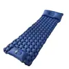 Nueva Esterilla Inflable Automática de Pie para Exteriores Doble Esterilla de Camping Esterilla de Playa Esterilla para Dormir en Tienda Venta al por Mayor de Fábrica