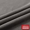 Tela de terciopelo dorado, tela gruesa de terciopelo negro y rojo para mantel, cortina, puesto de exhibición, tela de terciopelo