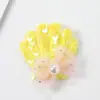 Acessórios para Joias DIY Presilhas de Cabelo Acessórios de Cauda de Peixe com Glitter Acessórios de Cabelo para Crianças Decoração de Acessórios para Roupas Estrela de Cinco Pontas
